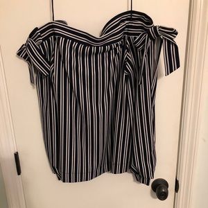 Off the shoulder top